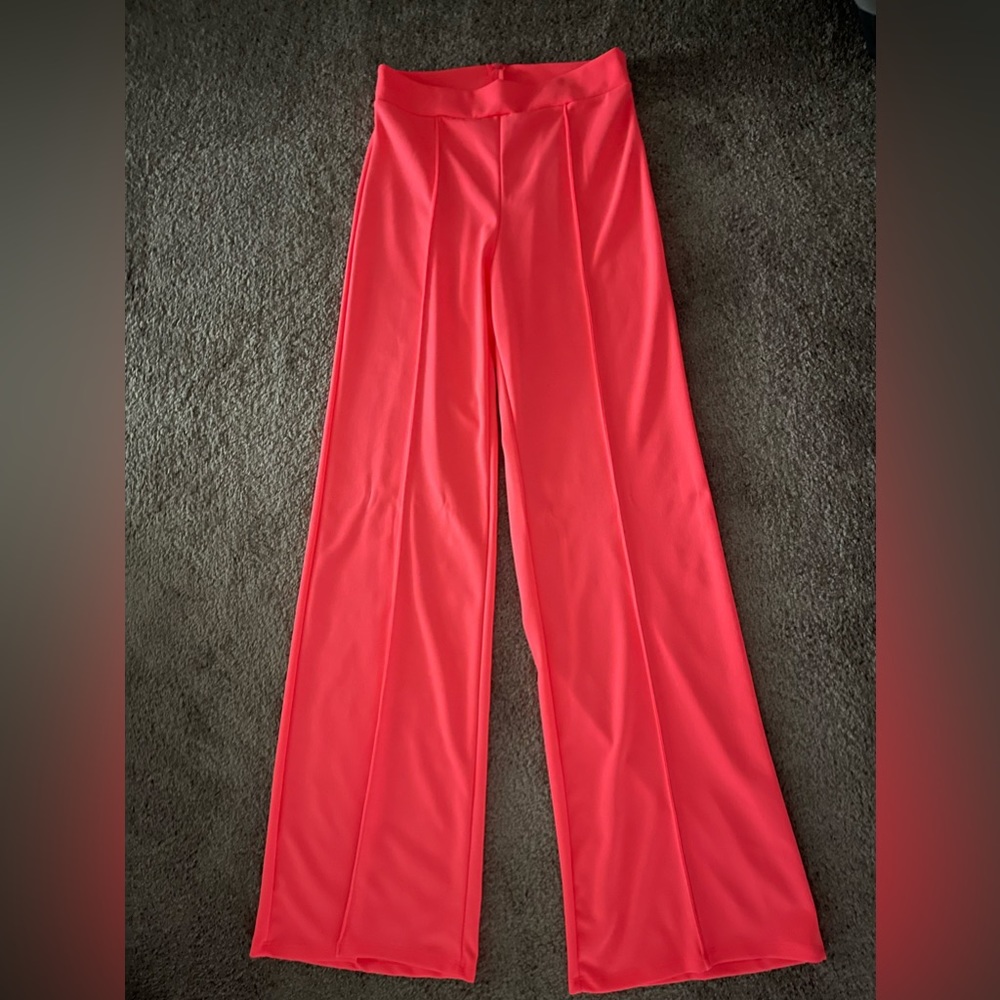 Women’s Fashion Nova Coral Pink Dress Pants
